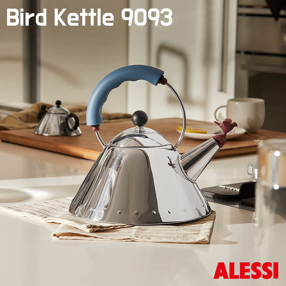 Il Conico kettle by Officina Alessi