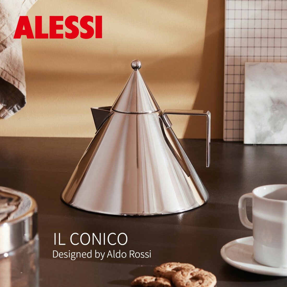 ALESSI Kitchen Timer アレッシ キッチンタイマー Michael