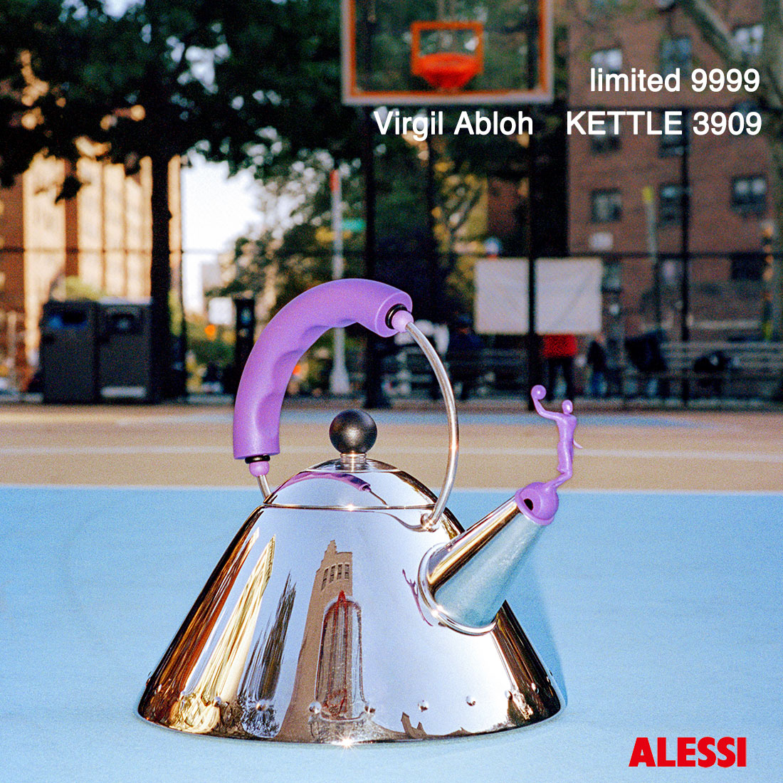 楽天市場】Alessi アレッシィ ケトル 3909 KETTLE Virgil Abloh ヴァージル・アブロー バードケトル 9093 マイケル・ グレイヴス バスケットボール : Shinwa Shop 楽天市場店