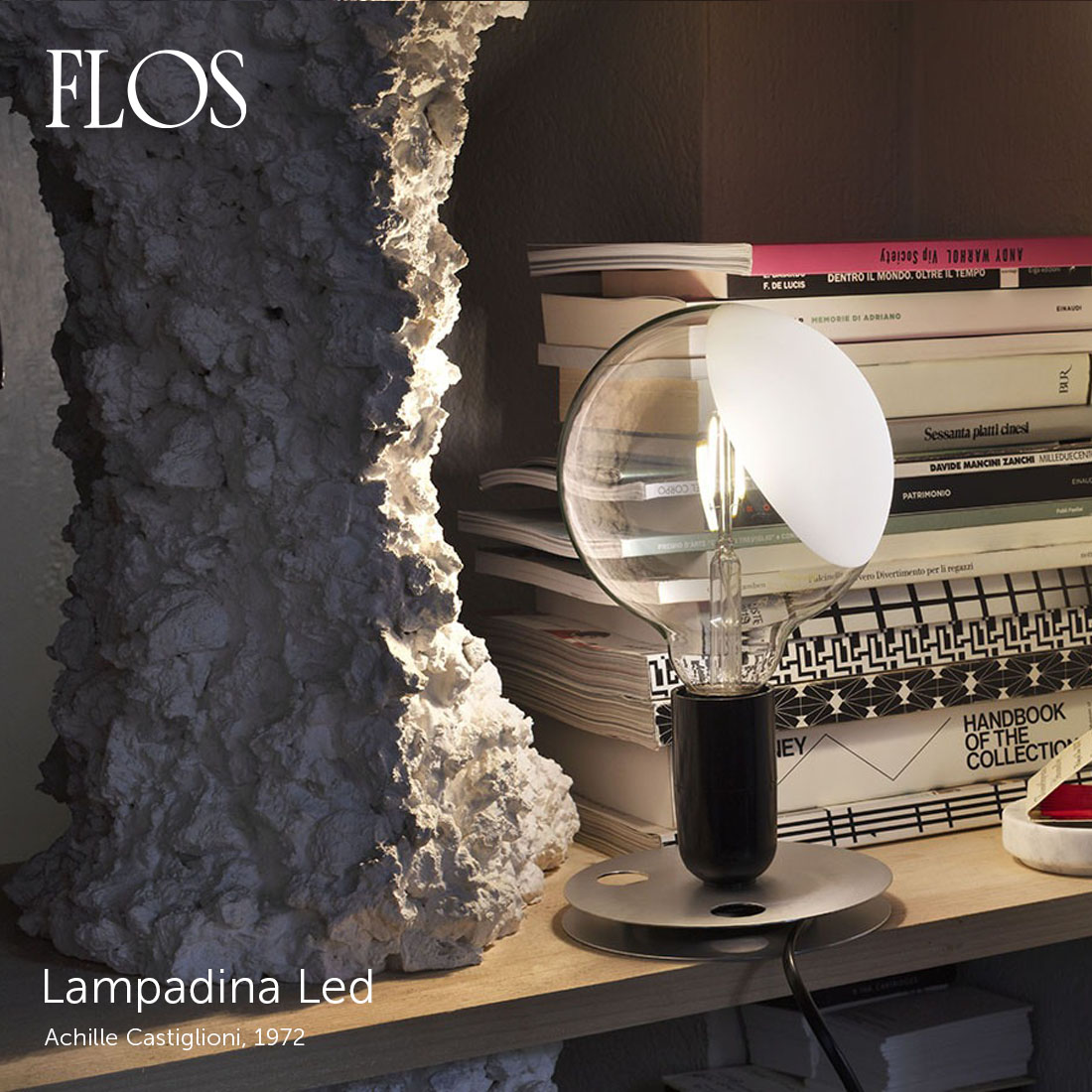 楽天市場】FLOS フロス Lampadina LED ランパディーナLED 照明