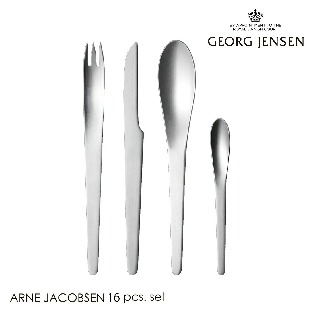 楽天市場】ALESSI アレッシ NUOVO MILANO カトラリーセット4種×6