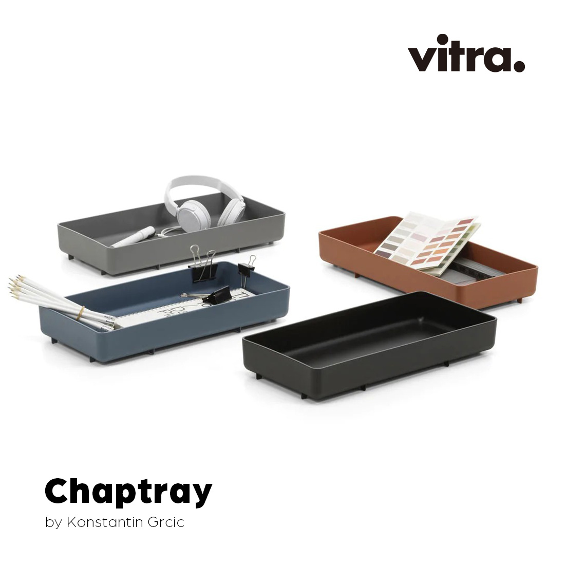 楽天市場】Vitra ヴィトラ ロータリートレー RotaryTray Jasper