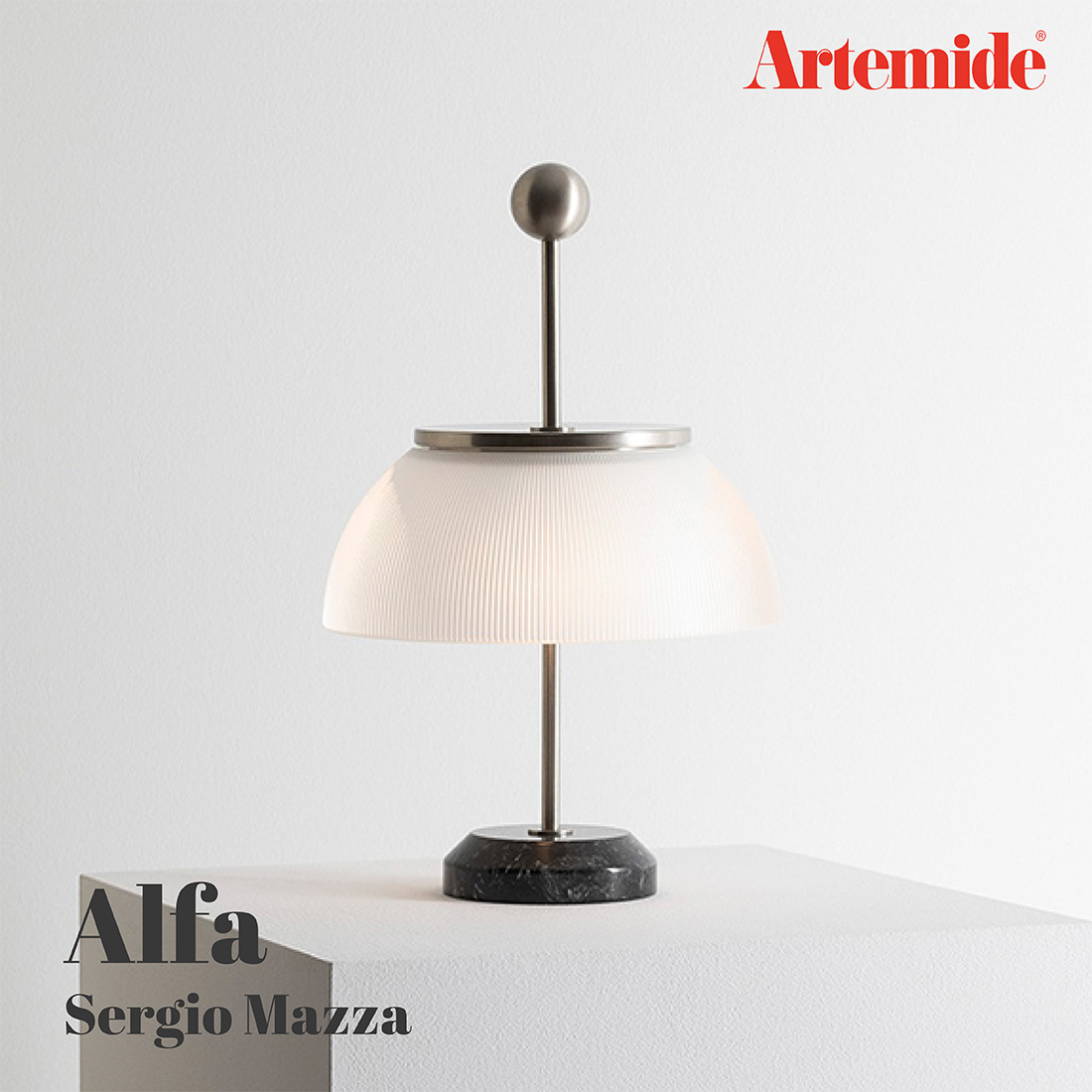 【ご予約】Artemide アルテミデ　エクリッセ テーブルランプ エクリッセ テーブルランプArtemide（アルテミデ） | 公式通販