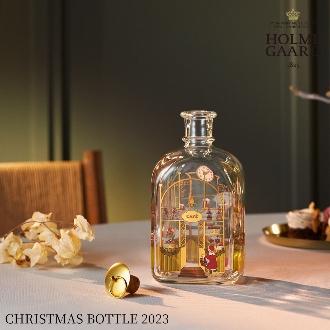 楽天市場】HOLMEGAARD CHRISTMAS Bottle 2023 Jette Frolich ホルムガード クリスマスボトル  イエッテ・フローリッヒ Xmas : Shinwa Shop 楽天市場店