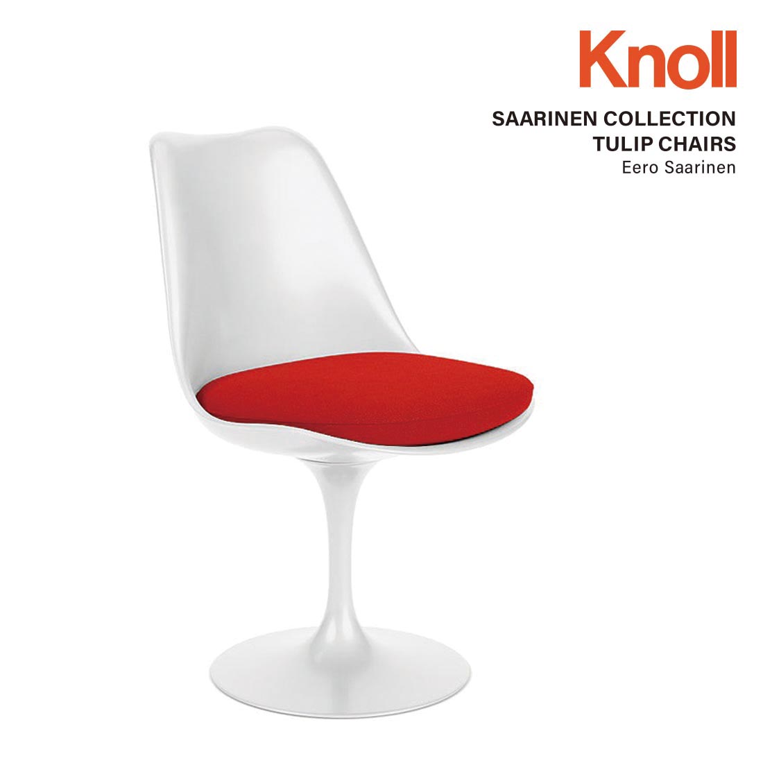 Knoll Tulip Chairs Eero Saarinen