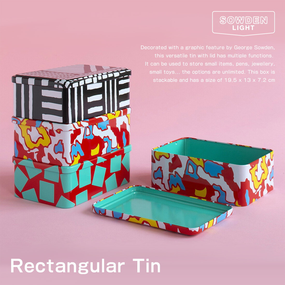 楽天市場】SowdenLight ソーデンライト Tin Box Set ブリキ