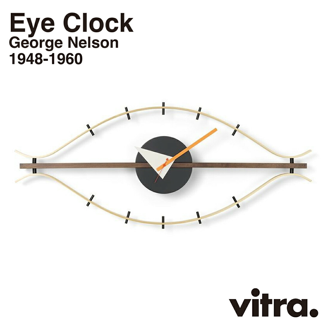 楽天市場】Vitra ヴィトラ Zoo Timers George Nelson clock ズー