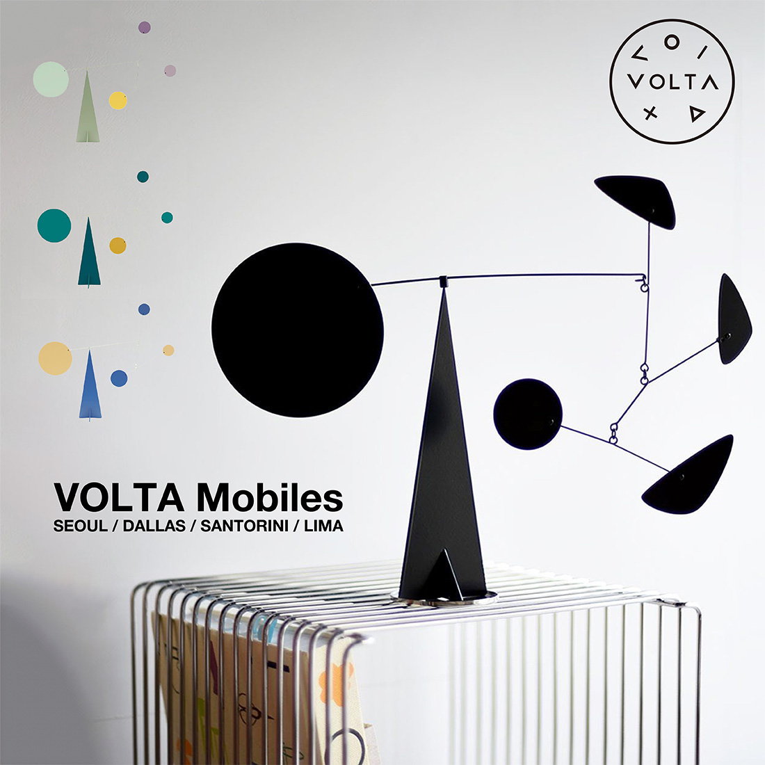 楽天市場】VOLTA Mobiles ヴォルタモビール BALI バリ Oxto&Mario 