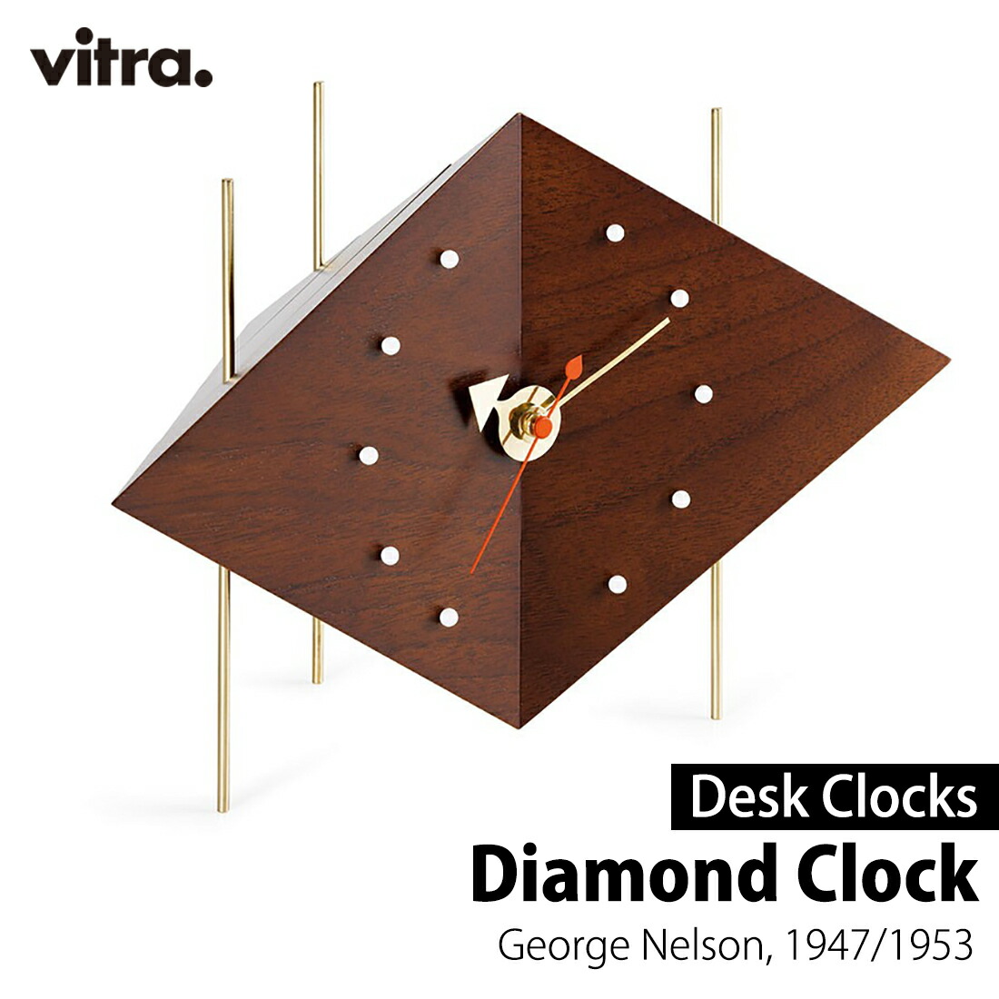 楽天市場】ヴィトラ Vitra Desk Clocks デスククロック