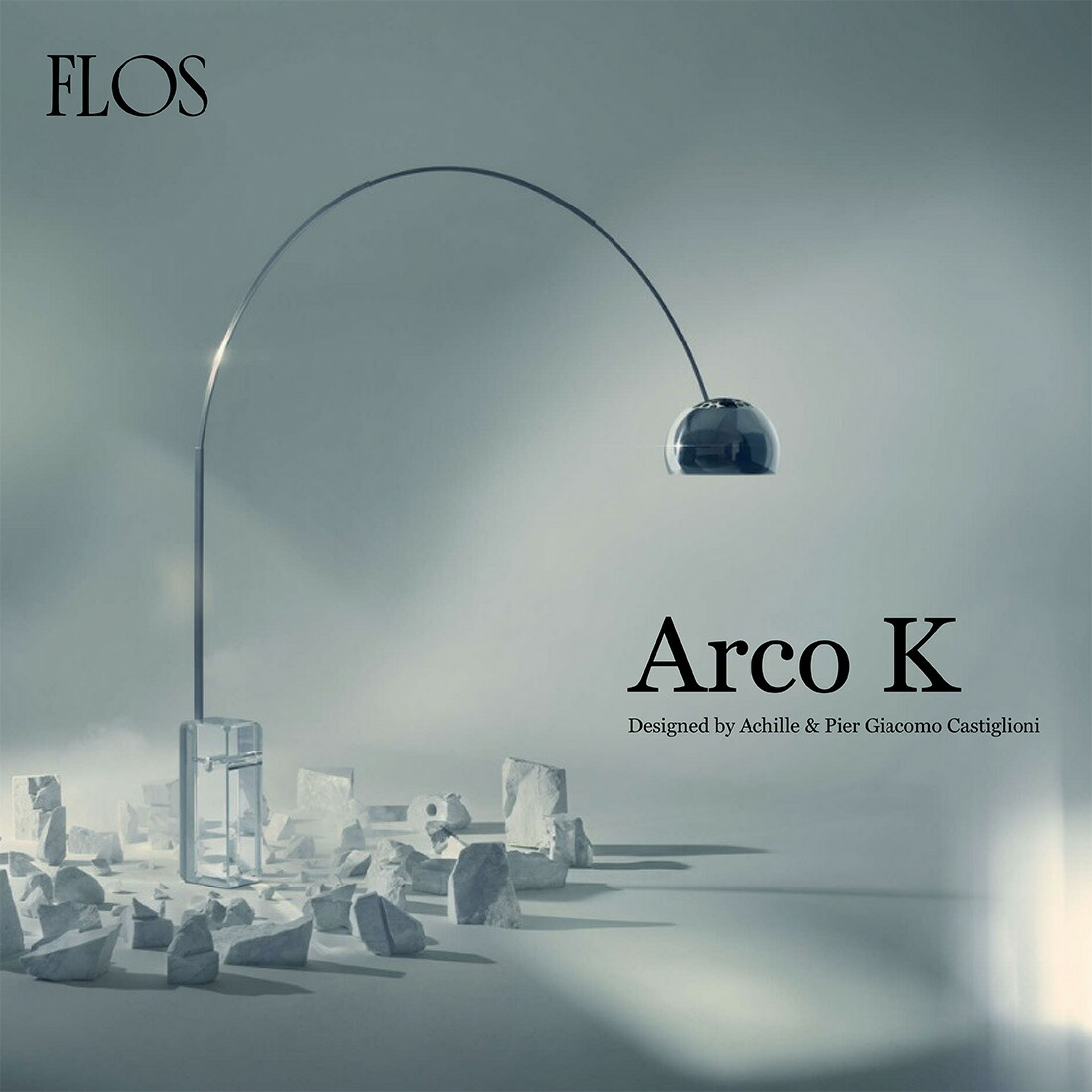 楽天市場】フロス FLOS アルコ ARCO アルコ フロアランプ カラー