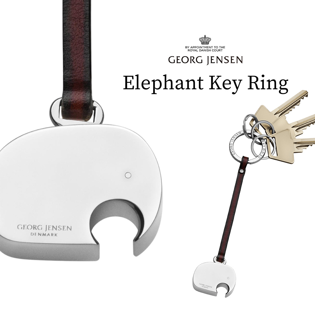 楽天市場】ジョージ ジェンセン GEORG JENSEN エレファント