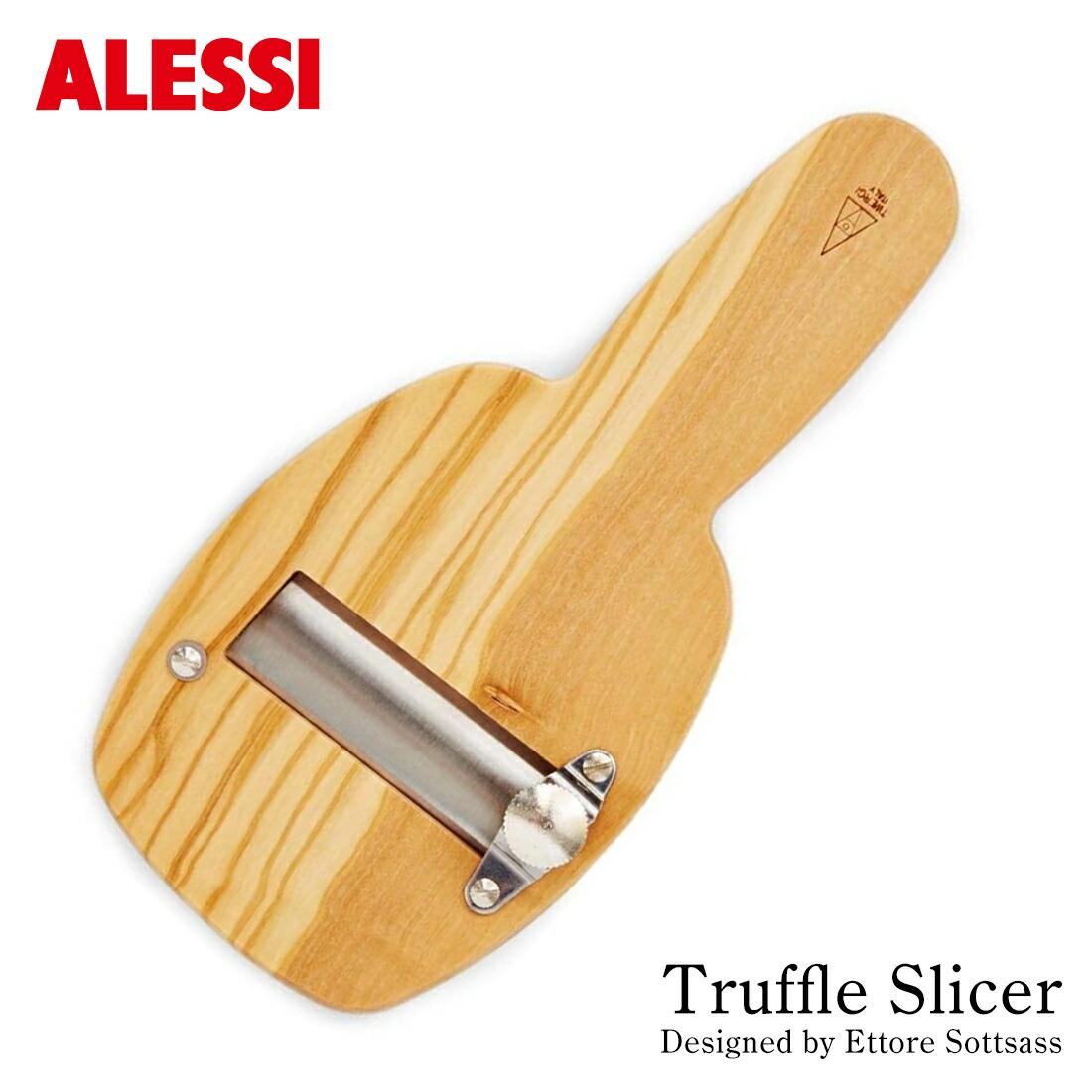 ALESSI Truffle Slicer アレッシ トリュフスライサー UT0244 Ettore Sottsass エットレ・ソットサス