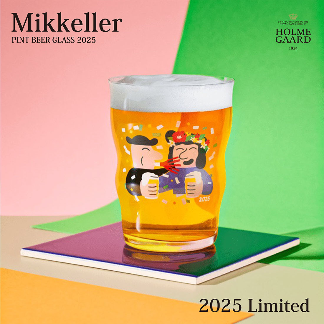 楽天市場】Holmegaard x Mikkeller Pint BEER GLASS 2025限定 パイント