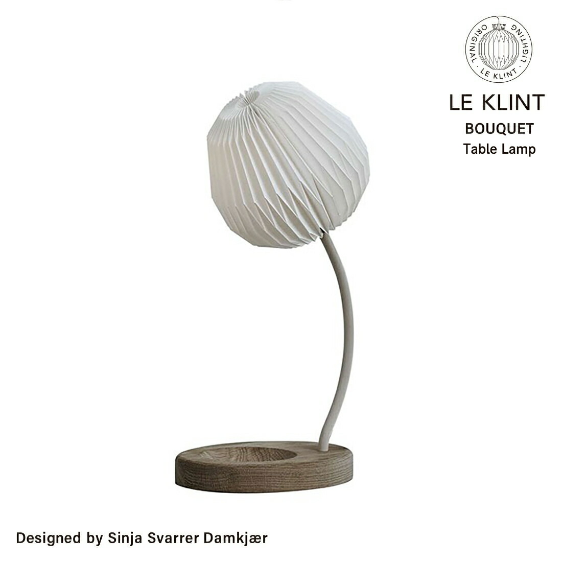 【スマート電球プレゼント】LE KLINT レクリント レ・クリント BOUQUET ブーケ KT330TSCW テーブルランプ 照明 センヤ・スヴァー・ダムケア Sinja Svarrer Damkjaer 72,600円