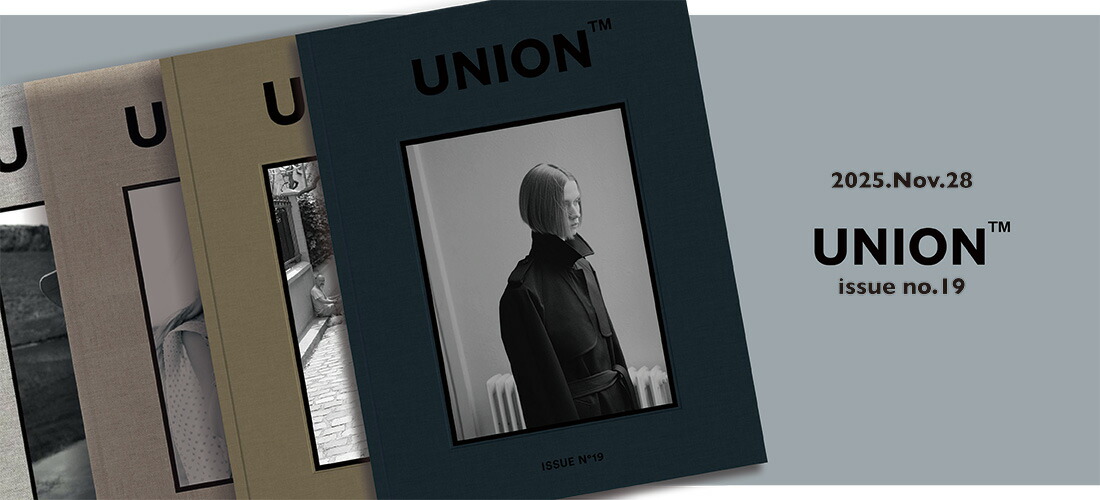 楽天市場】【店舗クーポン発行中】UNION #19 ユニオン#19 2025 UNION