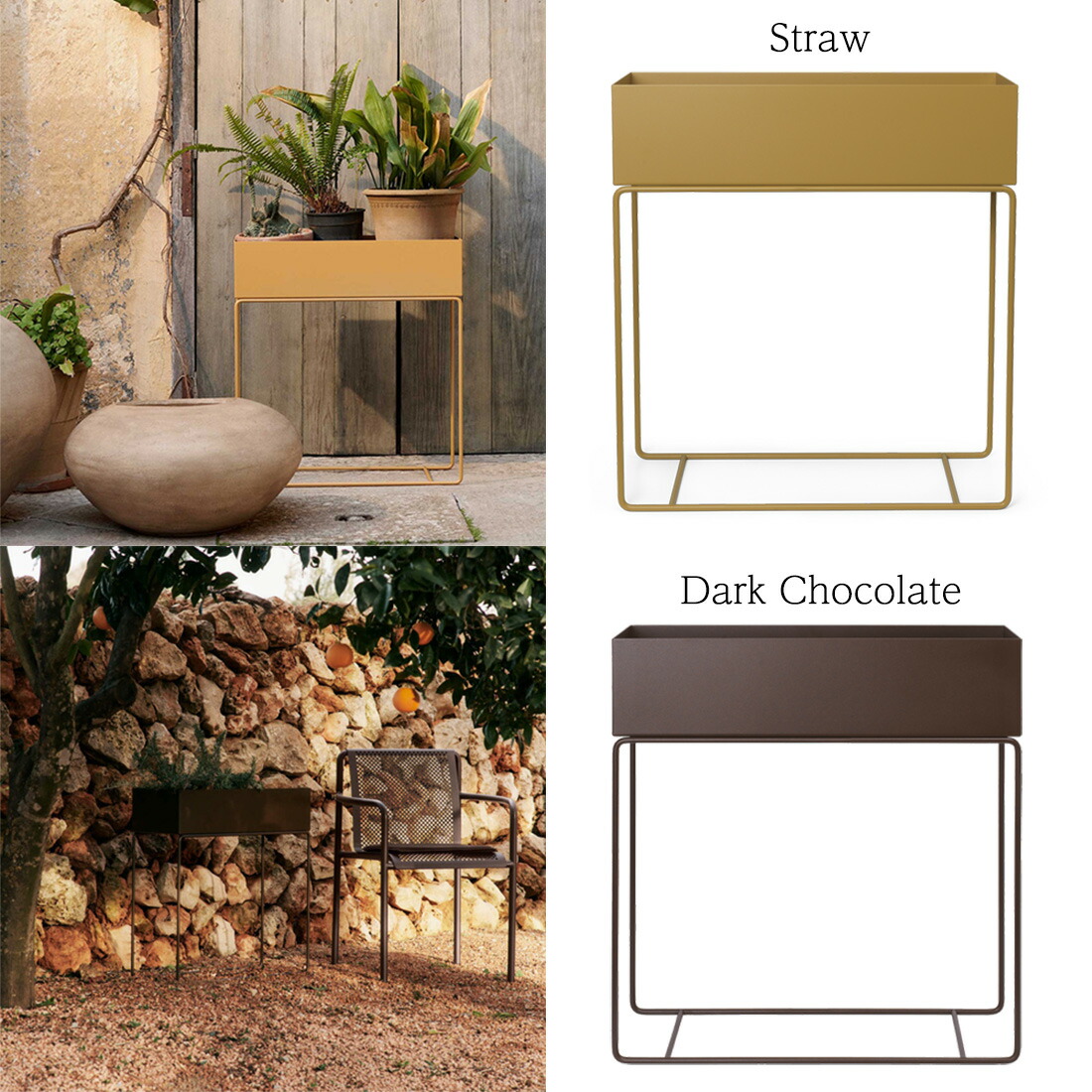 ferm LIVING ファームリビング Plant Boxプラントボックス 植木鉢 観葉