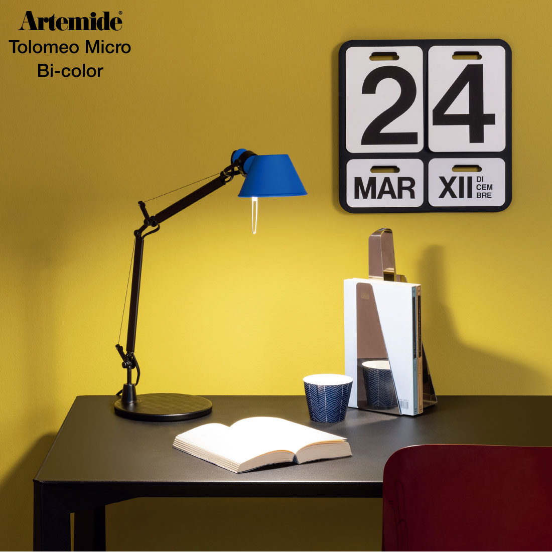 Artemide アルテミデ Tolomeo Micro Bi-color トロメオ ミクロ バイ