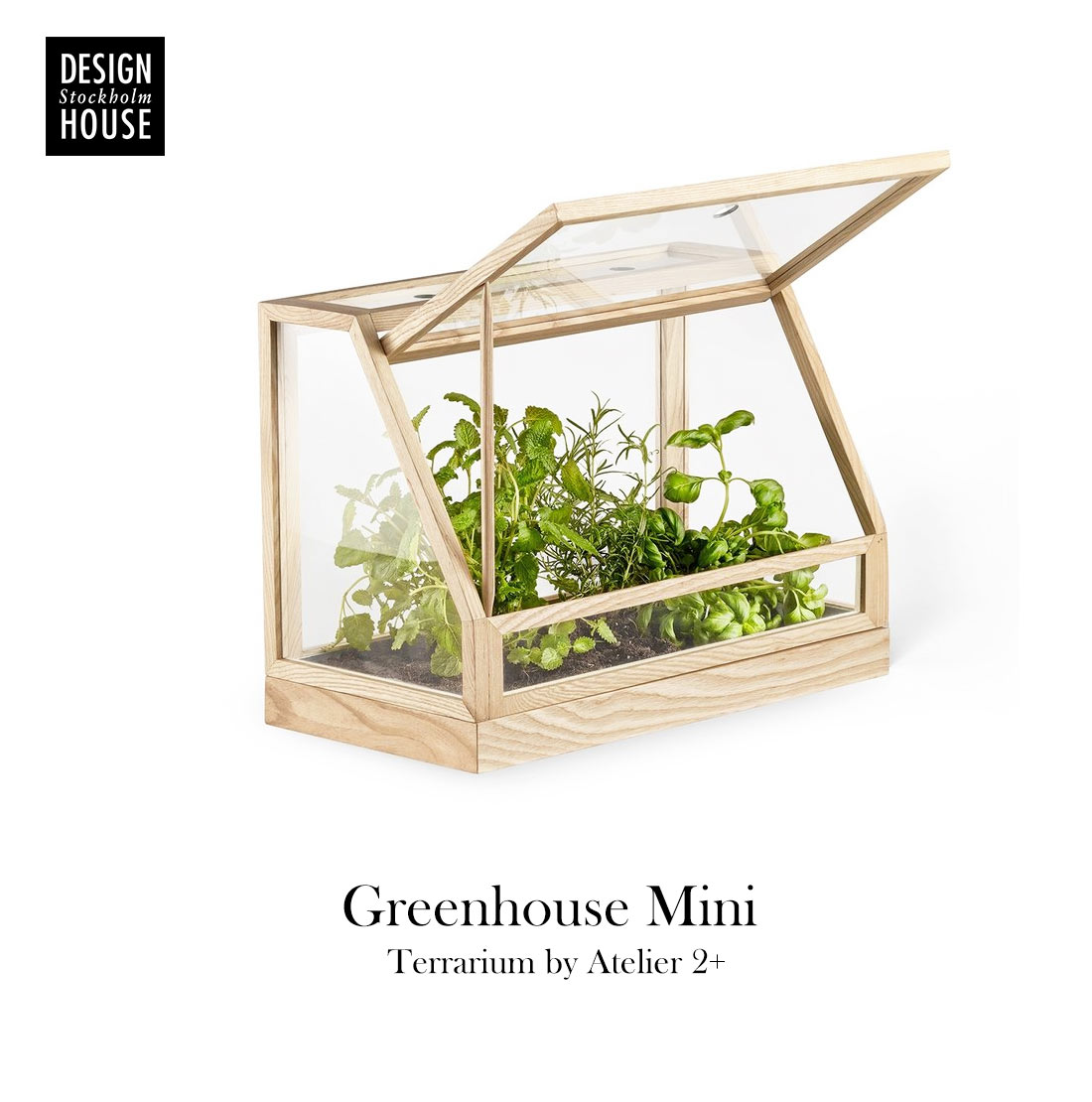 55 以上節約 楽天市場 Design House Stockholm The Greenhouse Mini グリーンハウス ミニ デザインハウスストックホルムガラス温室 植栽 ガーデニング ミニ菜園 北欧 Atelier2 栽培トレイ Worapong Manupipatpong Ada Chirakranont Shinwa Shop 楽天市場店