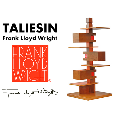 楽天市場】Frank Lloyd Wright TALIESIN4 Black フランク・ロイド 