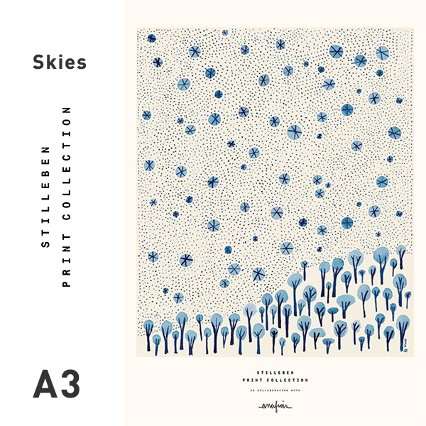【楽天市場】【店舗クーポン発行中！】STILLEBEN /スティルレーベン Print Collection Skies A3 297×