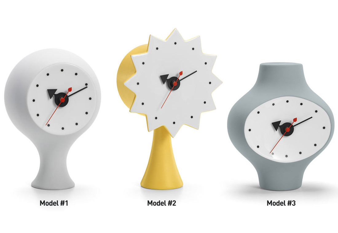 【楽天市場】【店舗クーポン発行中！】【ガチャプレゼント中】Vitra Ceramic Clocks セラミック クロッククロック 置き時計