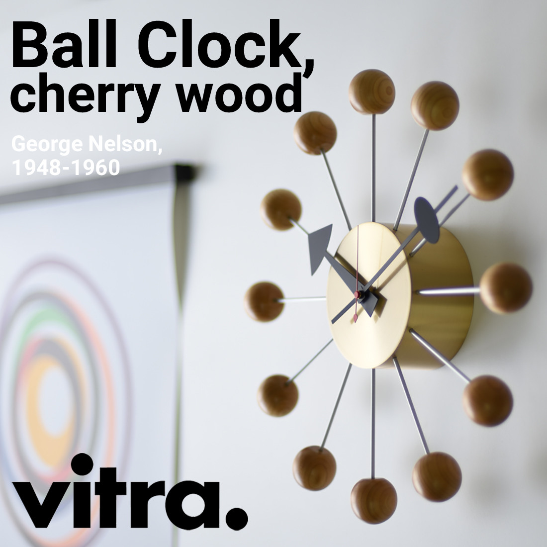 楽天市場】Vitra George Nelson SUNFLOWER CLOCKヴィトラ