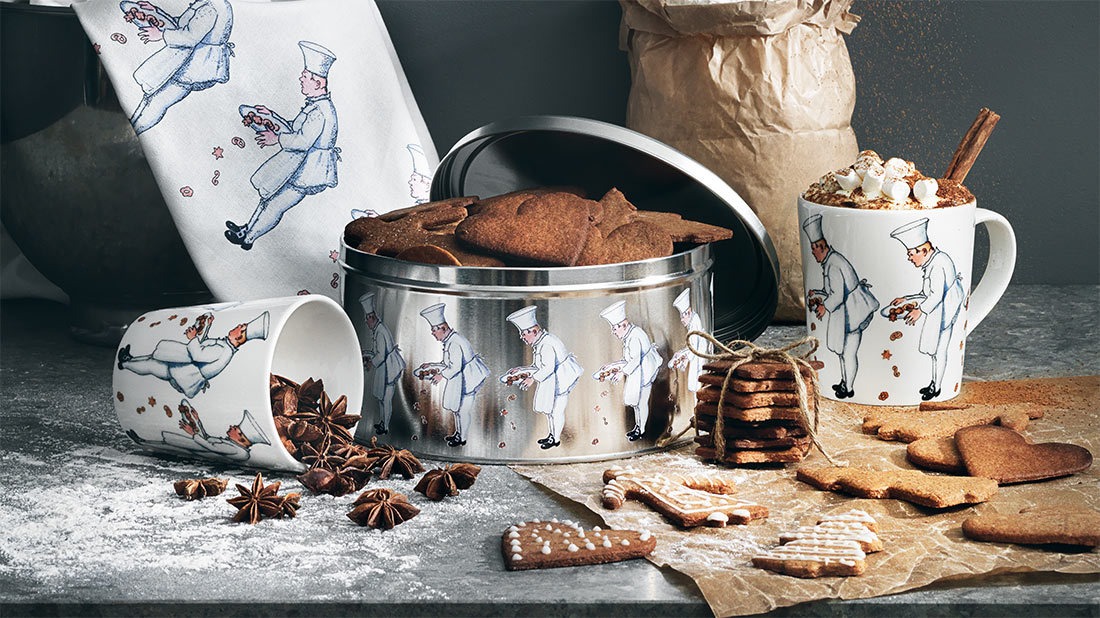 ポスタープレゼント】Design House Stockholm Mug with handle Elsa