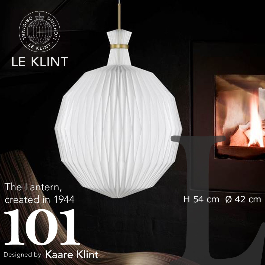 楽天市場 店舗クーポン発行中 Le Klint レクリント The Lantern 101 ザランタン Large Special Hang Upコーアクリント ペンダントライト 照明 天井照明 デザイナーズ Kaare Klint デンマーク 北欧 ハンドクラフト 受注生産品 Shinwa Shop 楽天市場店