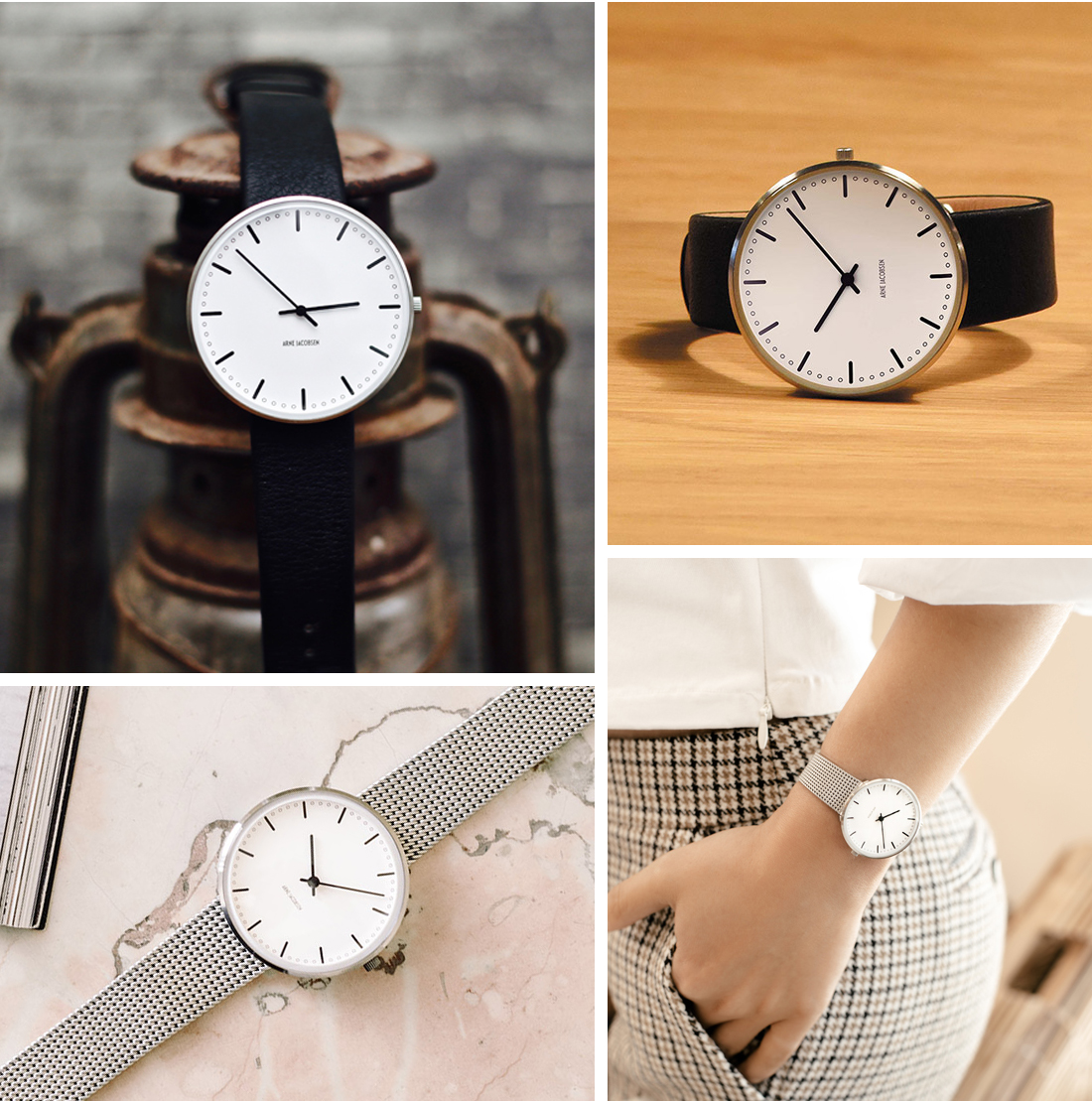 ARNE JACOBSEN（アルネ・ヤコブセン） 腕時計 BANKERS バンカーズ 30mm