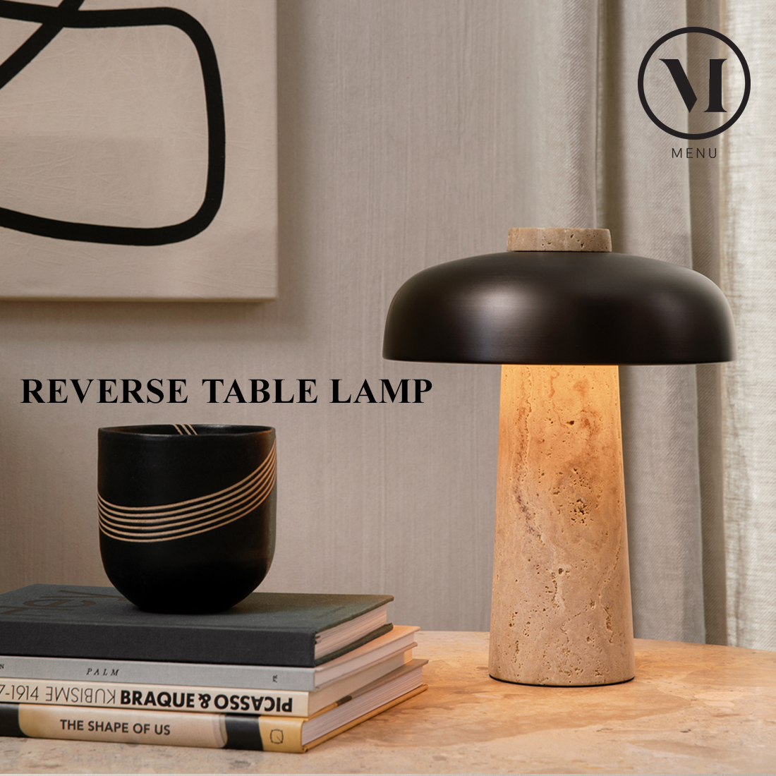 店舗クーポン発行中 Menu Reversetablelamp メニューリバース テーブルランプ 照明 Aleksandarlazic アレクサンダル ラジック Andapt Com