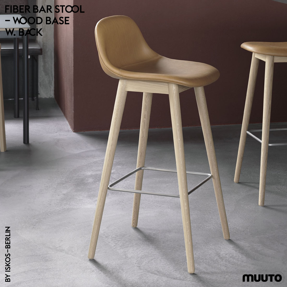 【半額】 楽天市場】Muuto ムート with TUBEBASE STOOL COUNTER FIBER その他