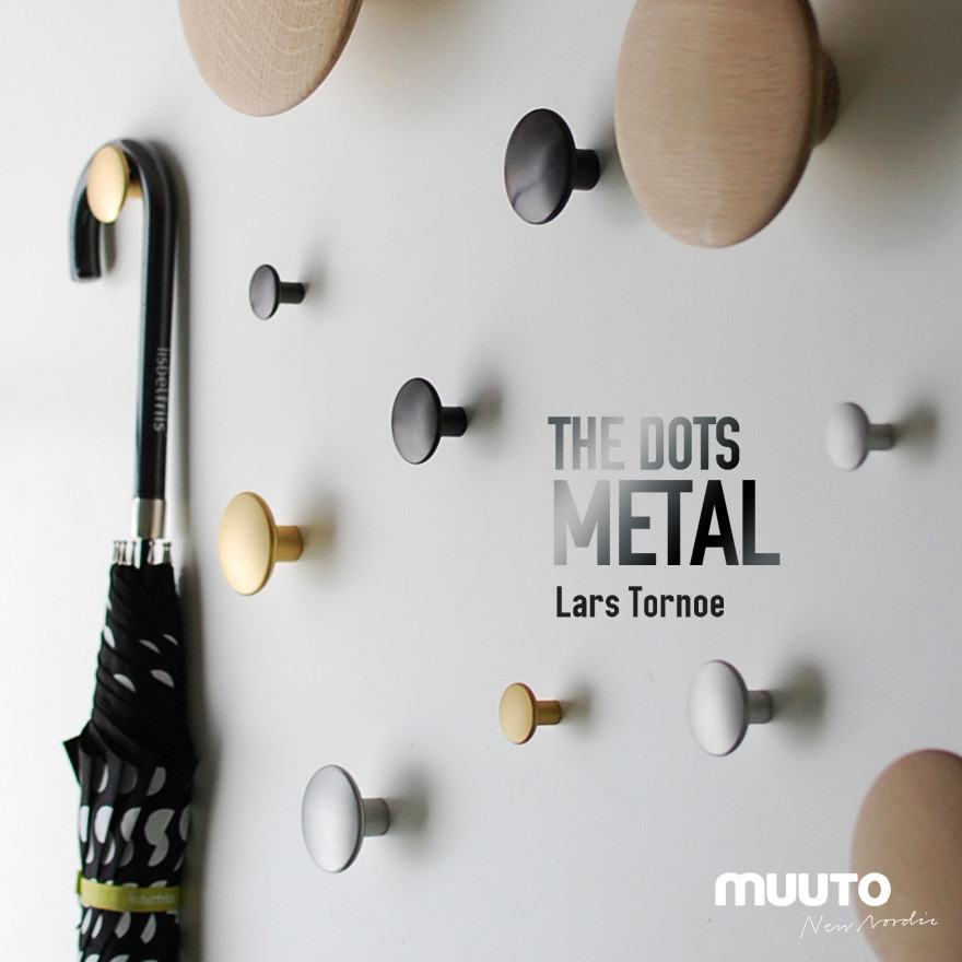 楽天市場】MUUTO ムート The Dots Metal ドッツ メタル L-サイズ ※１個 