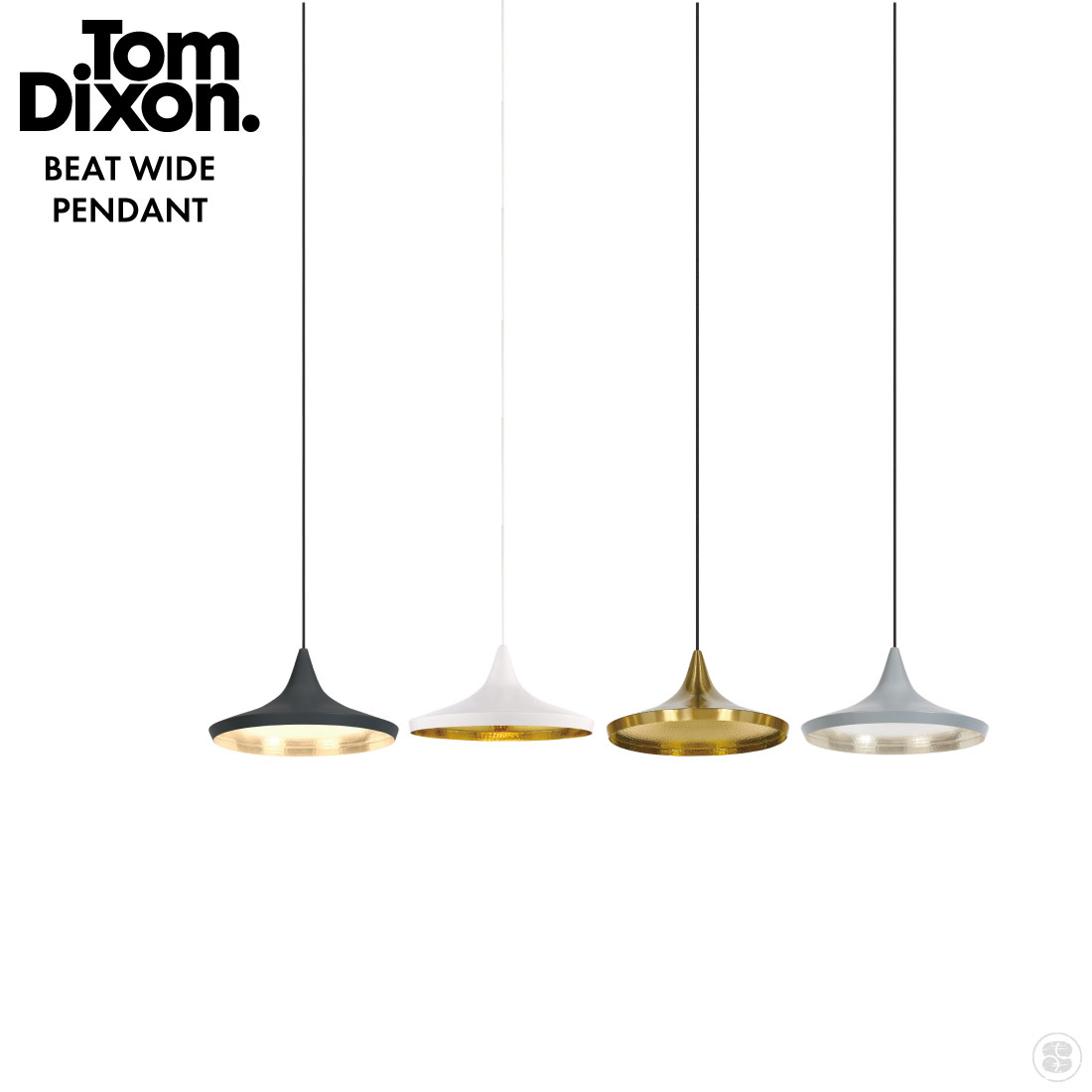 【楽天市場】Tom Dixon/BEAT/WIDE/PENDANT/LIGHTING/トム