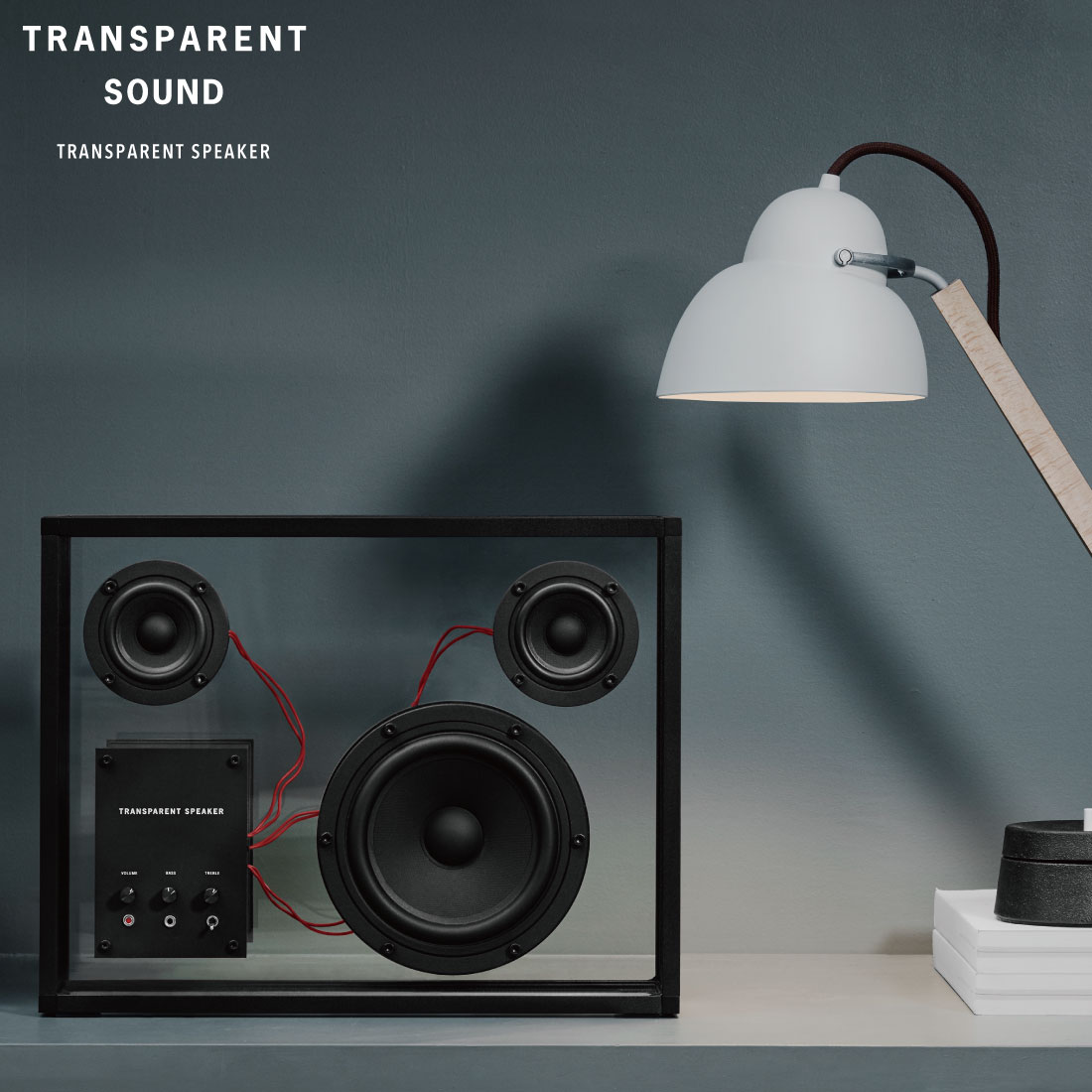 最大52％オフ！ TRANSPARENT SPEAKER トランスペアレント スピーカー