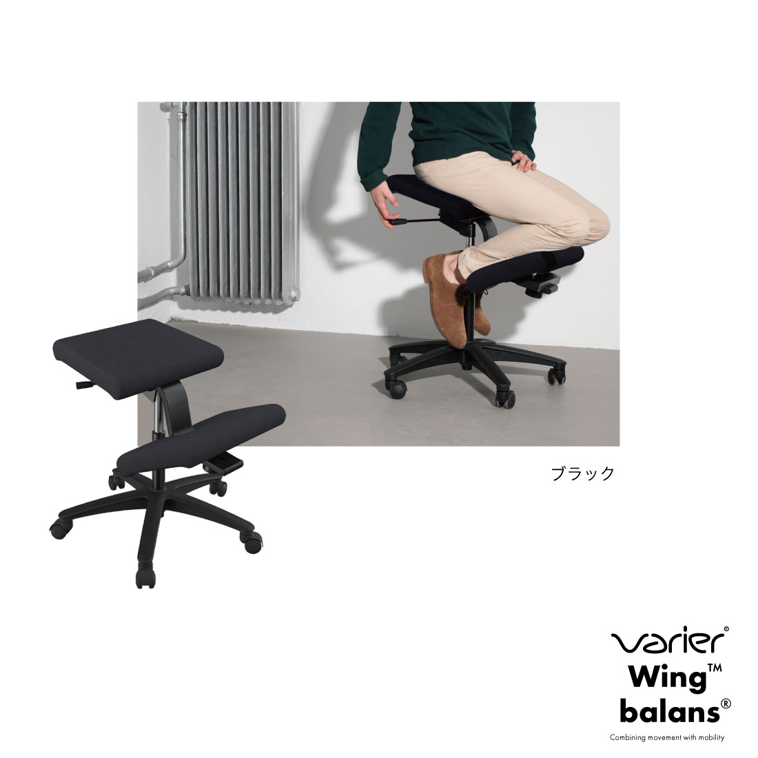 Varier ヴァリエール Wing Balans ウィング ピーター・オプスヴィック