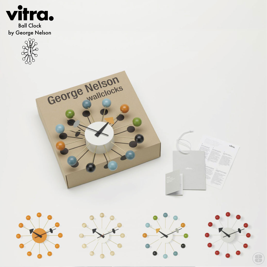 楽天市場】Stelton/ステルトン TIME CLOCK タイムクロック22cm