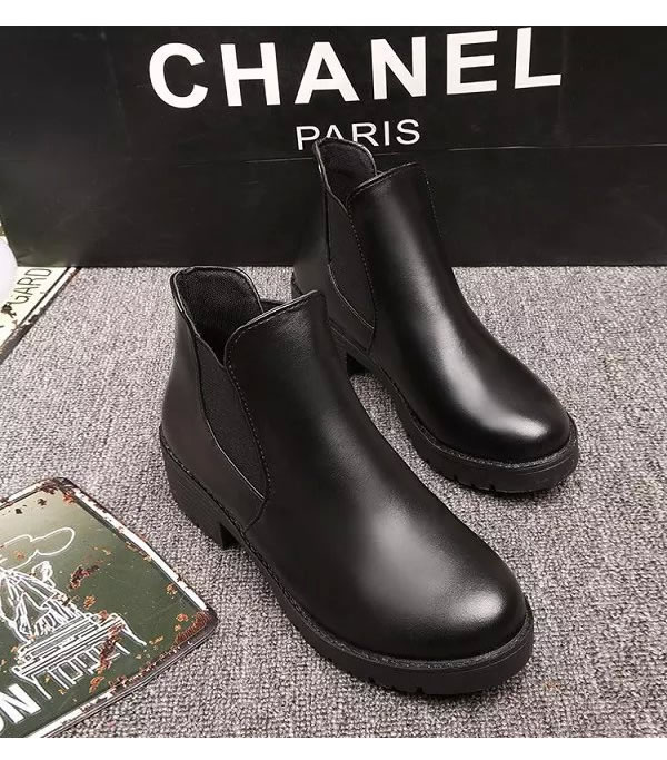 楽天市場 ブーツ レディース ショートブーツ レディース 厚底 サイドゴアブーツ チャンキーヒール シューズ Bo 286 Uricca ウリッカ By Shiny Mart