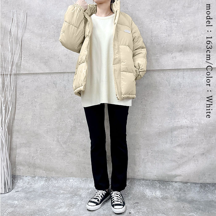 モコモコ♡ゆったりフィット★冬にぴったり★可愛いダウンジャケット 楽天市場】ダウンジャケット レディース 冬 アウター ダウン