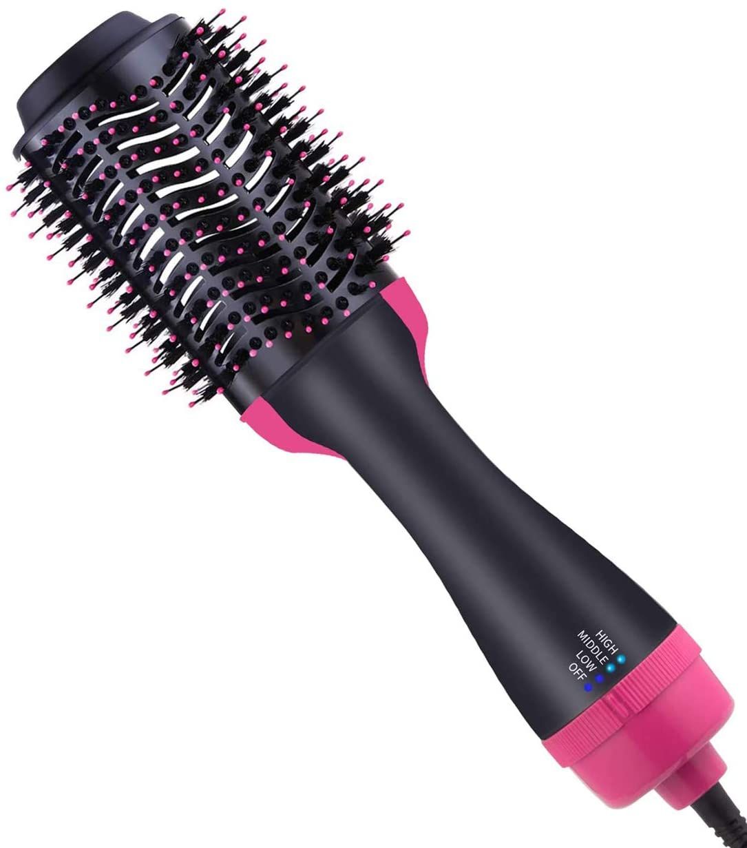 エアスタイリングキット7 in 1、自動へアドライヤーホットブラシ エアスタイリングキット7 in 1、自動へアドライヤーホットブラ