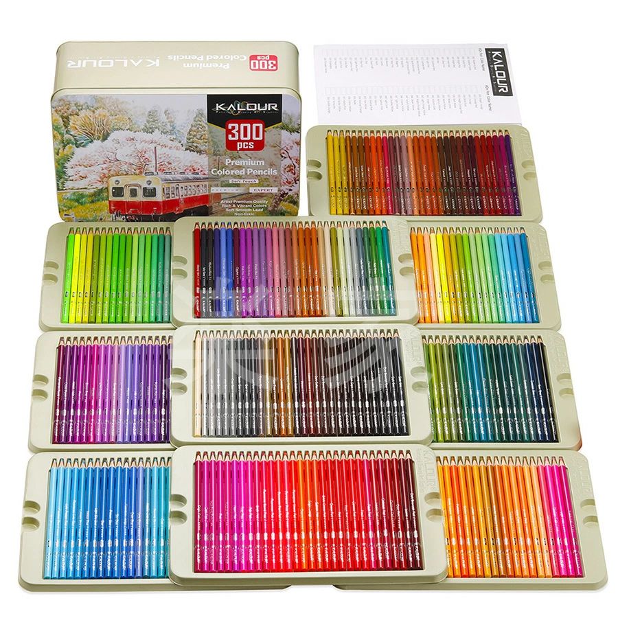 い*も様 本日限定最安値出品‼️美品/色鉛筆520色/ケース付き 楽天市場】【大特価セール】色鉛筆 520色セット 収納ケース付き
