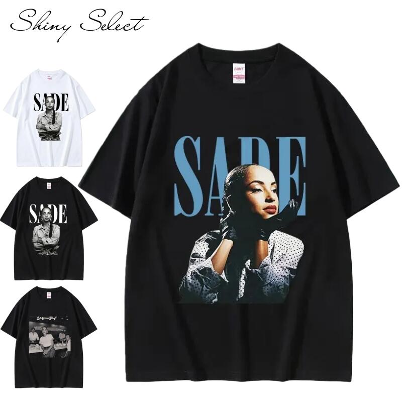 楽天市場】メンズ Tシャツ SADE LOGO TEE シャーデー ロゴ Tシャツ