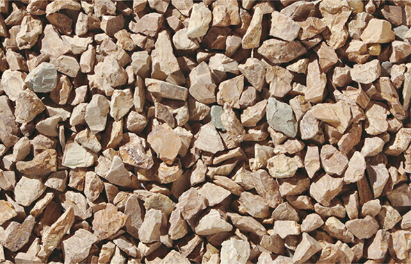 楽天市場】化粧砂利 さざれ石 サザレ 赤城（角礫岩）20kg 10〜40mm