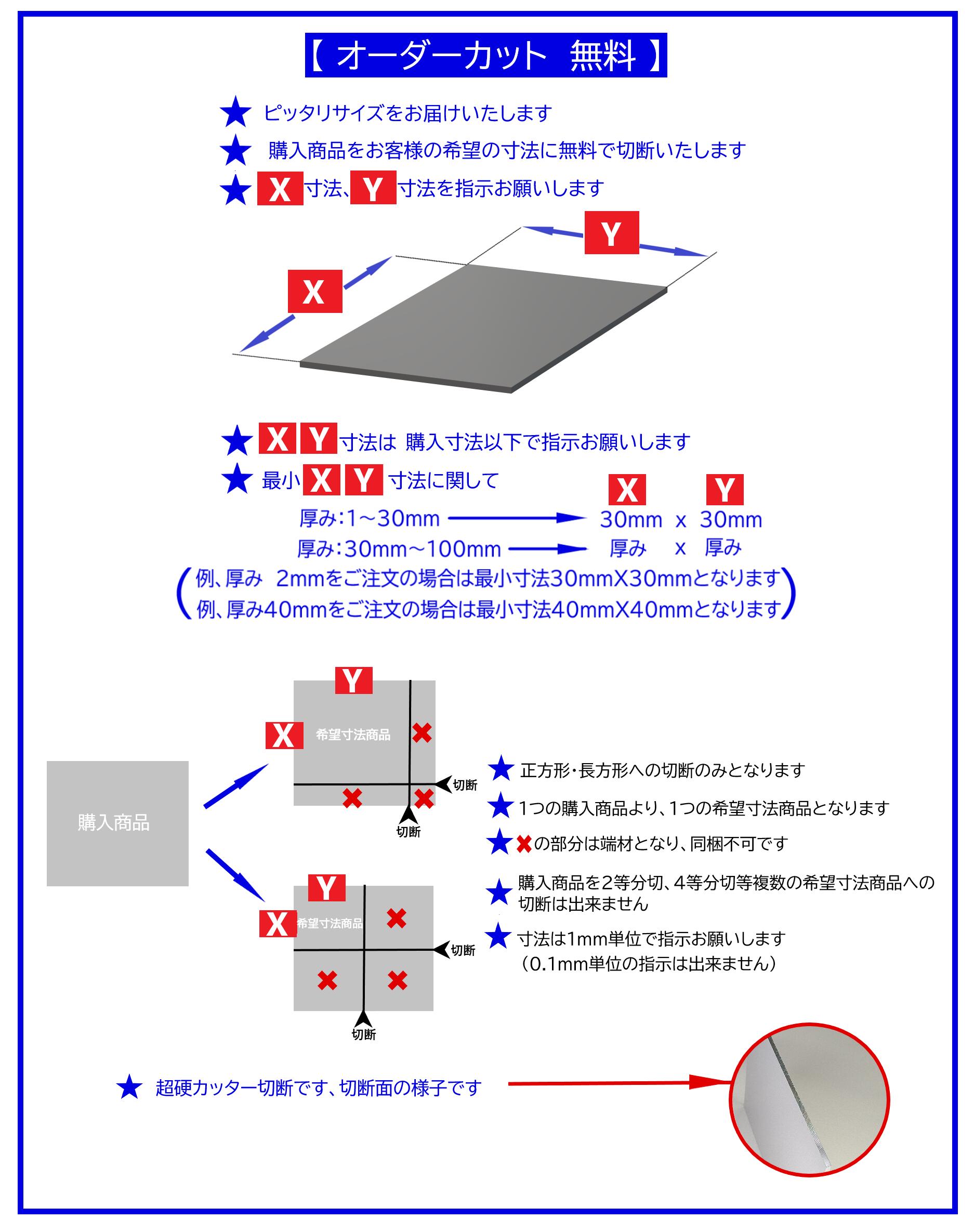 大特価放出！ アルミ板 プレート 50×50 厚み 50mm A5052 切断無料