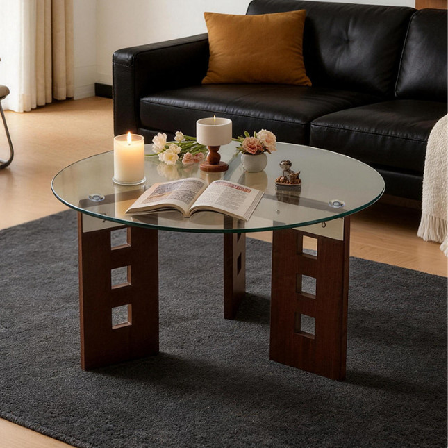 センターテーブル ガラス|印鑑の一筋 店
