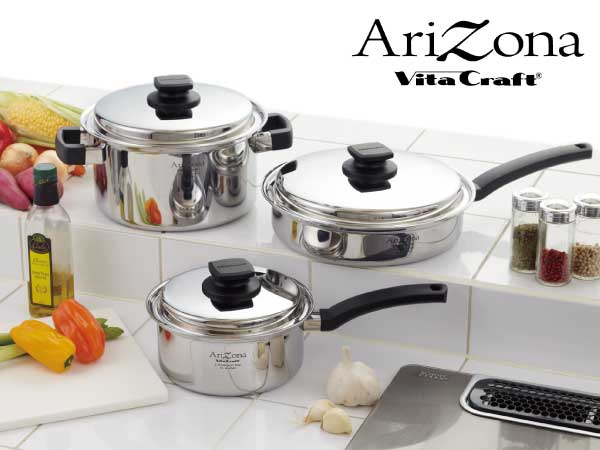 【楽天市場】【VitaCraft Arizona】ビタクラフト アリゾナ 片手鍋 