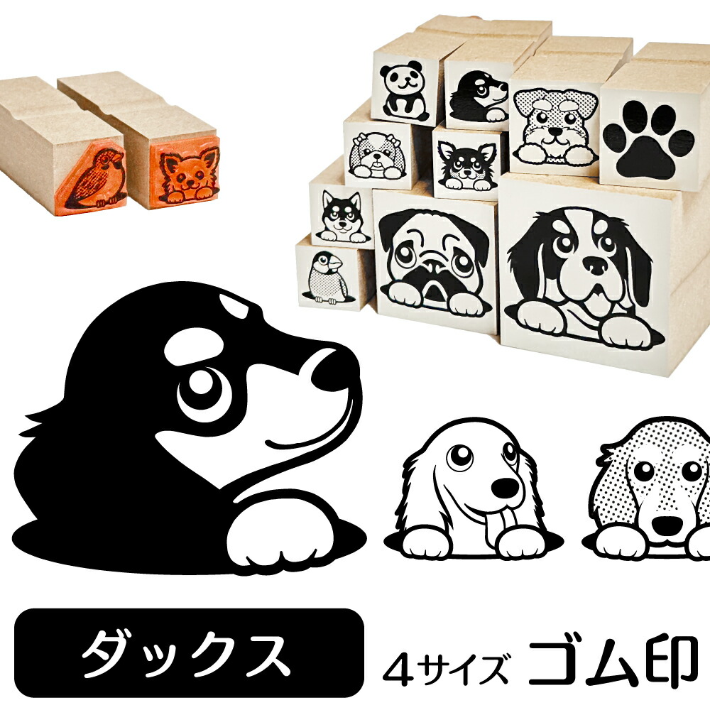 楽天市場 5 Offクーポン有 ミニチュアダックス イラスト ゴム印 角印 16mm 油性インク 対応 かわいい 犬 ドッグ 動物 雑貨 グッズ ハンコ スタンプ 可愛い プレゼント オリジナル 耐油 ギフト 贈り物 買い回り ポイント消化 送料無料 母の日 動物イラストはんこ