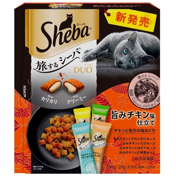 新品 未開封 シーバデュオ 40箱 かつお カリカリ