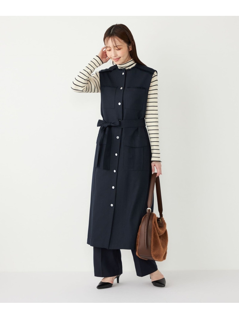 SHIPS any シップス　スラブ ツイード ワンピース　ネイビー　フリー 楽天市場】【SALE／50%OFF】SHIPS any: スラブ ツイード ワンピース