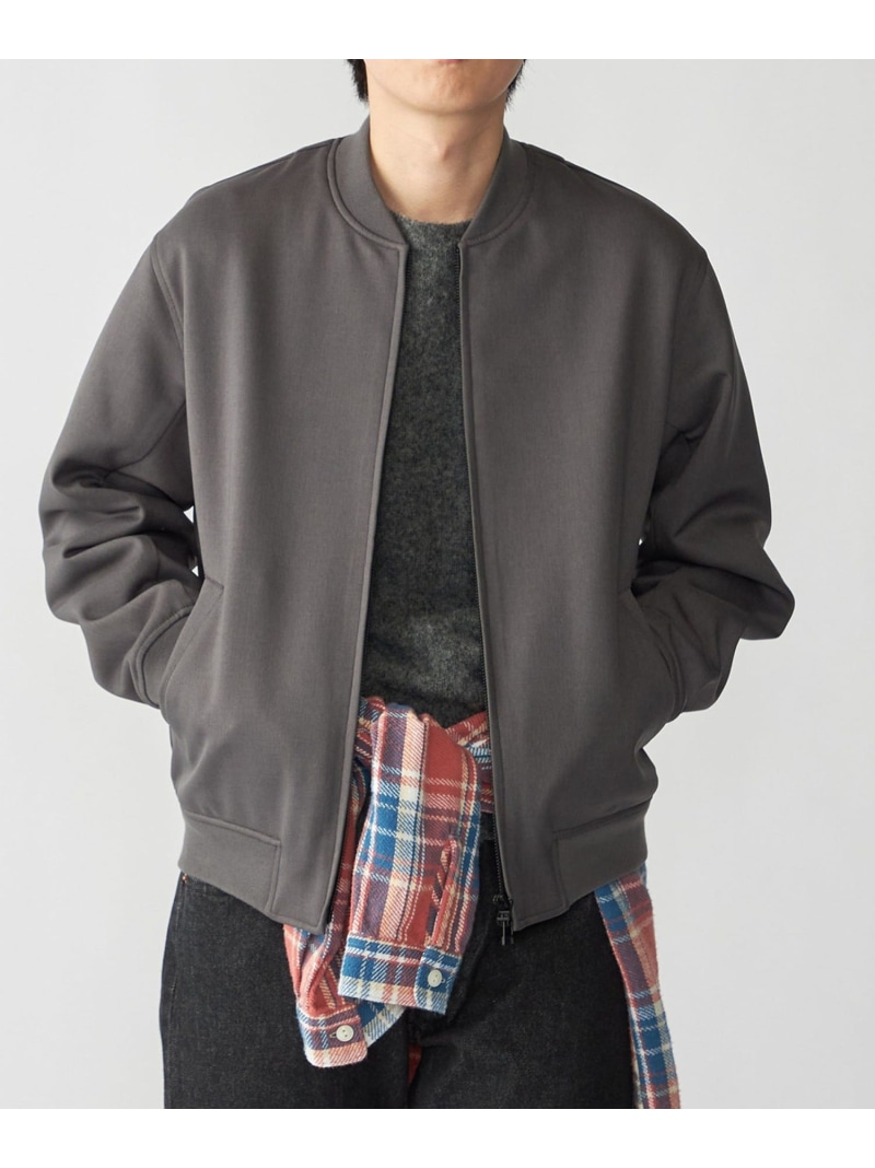 【SALE／50%OFF】SHIPS: ダウンファブリック 上衣 SHIPS MEN シップス ジャケット・アウター 上衣・前掛け 赤銅色 黒いこと 薄墨色【RBA_E】【貨物輸送無料】[ Fashion]