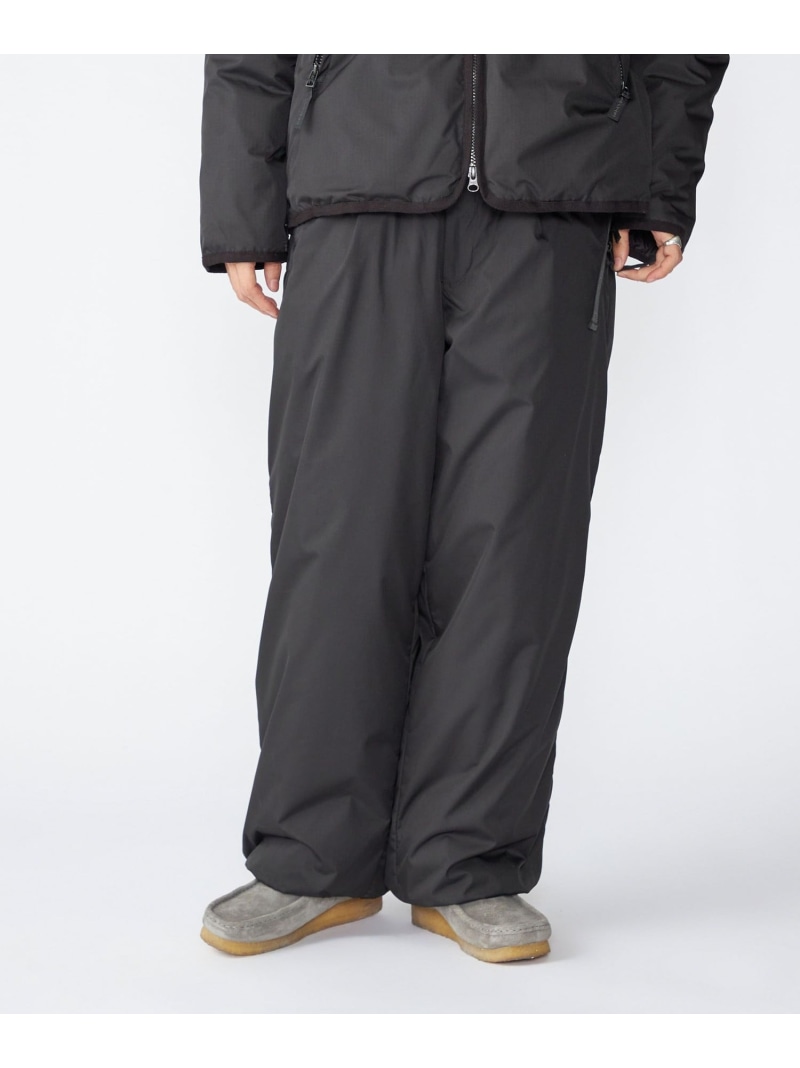 【SALE／45%OFF】【SHIPS別注】WILDTHINGS*TAION: ダウン パンツ SHIPS MEN シップス パンツ その他のパンツ ブラック【RBA_E】【送料無料】[ Fashion]｜SHIPS　シップス